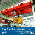 25Ton Double Beam Cast Bridge Crane with high quality hook